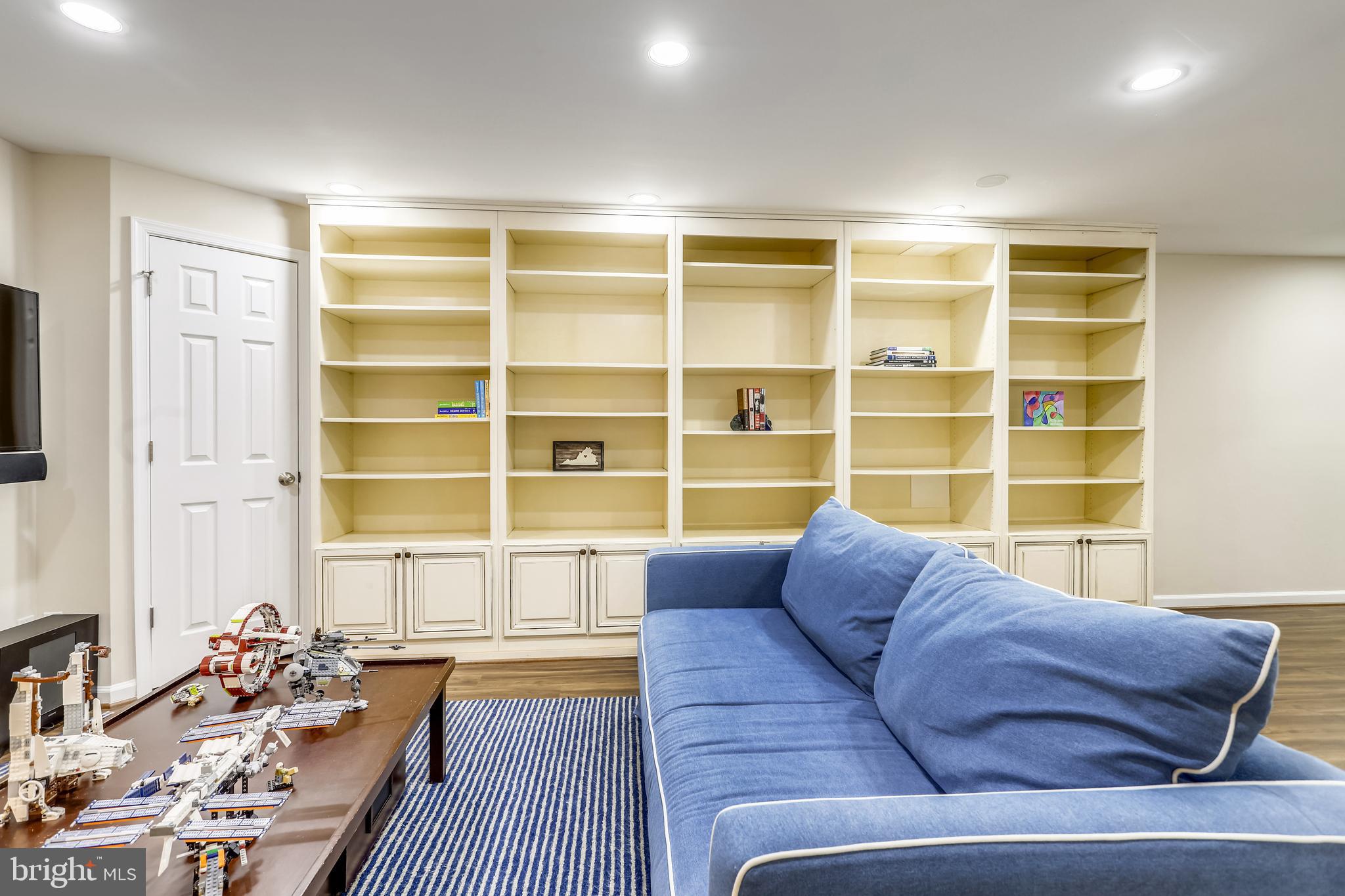 1721 Stonebridge Road Alexandria, VA 22304 - Photo 44 of 62 Lower level rec room with plenty of storage