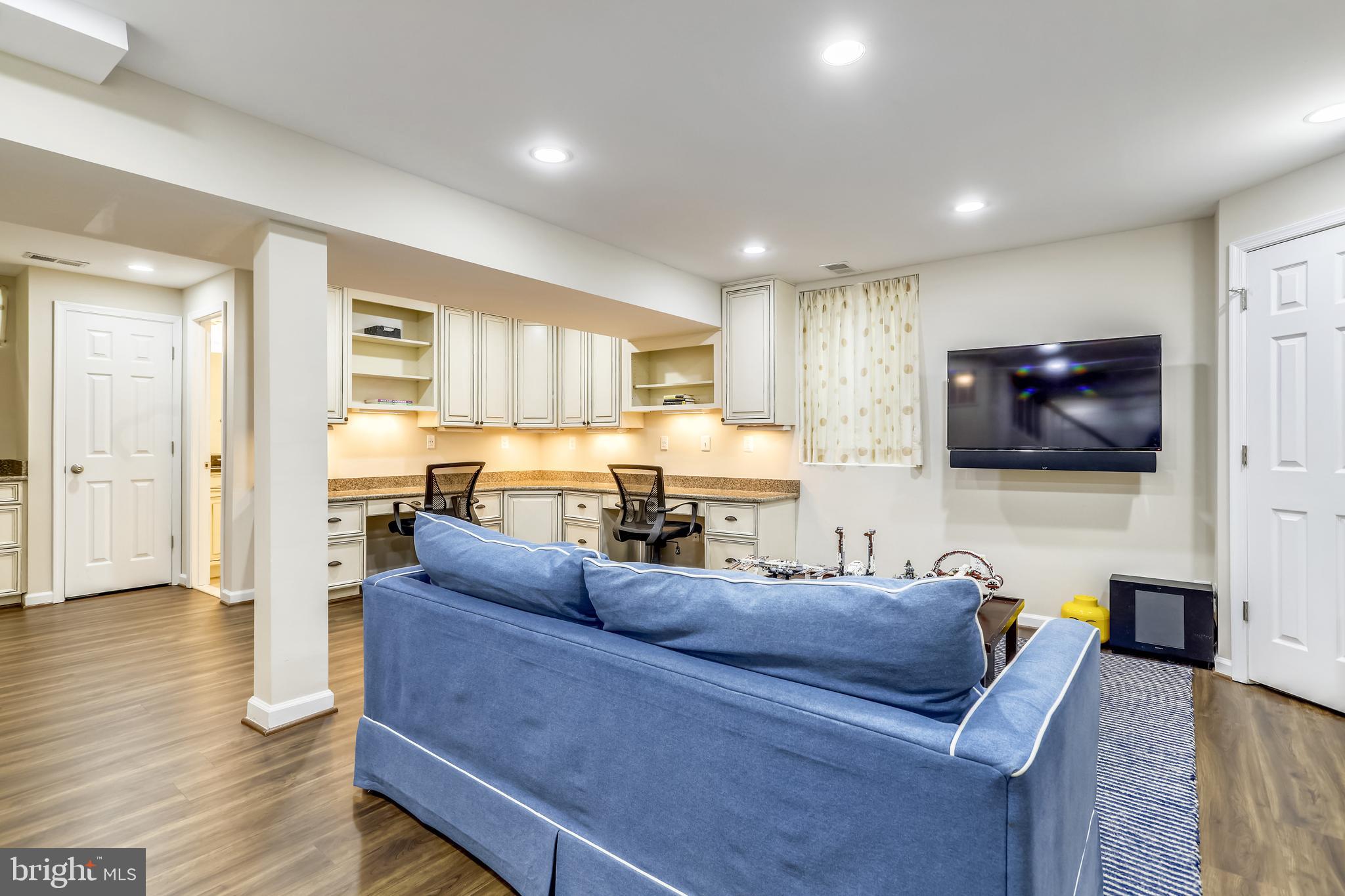 1721 Stonebridge Road Alexandria, VA 22304 - Photo 45 of 62 Lower level rec room