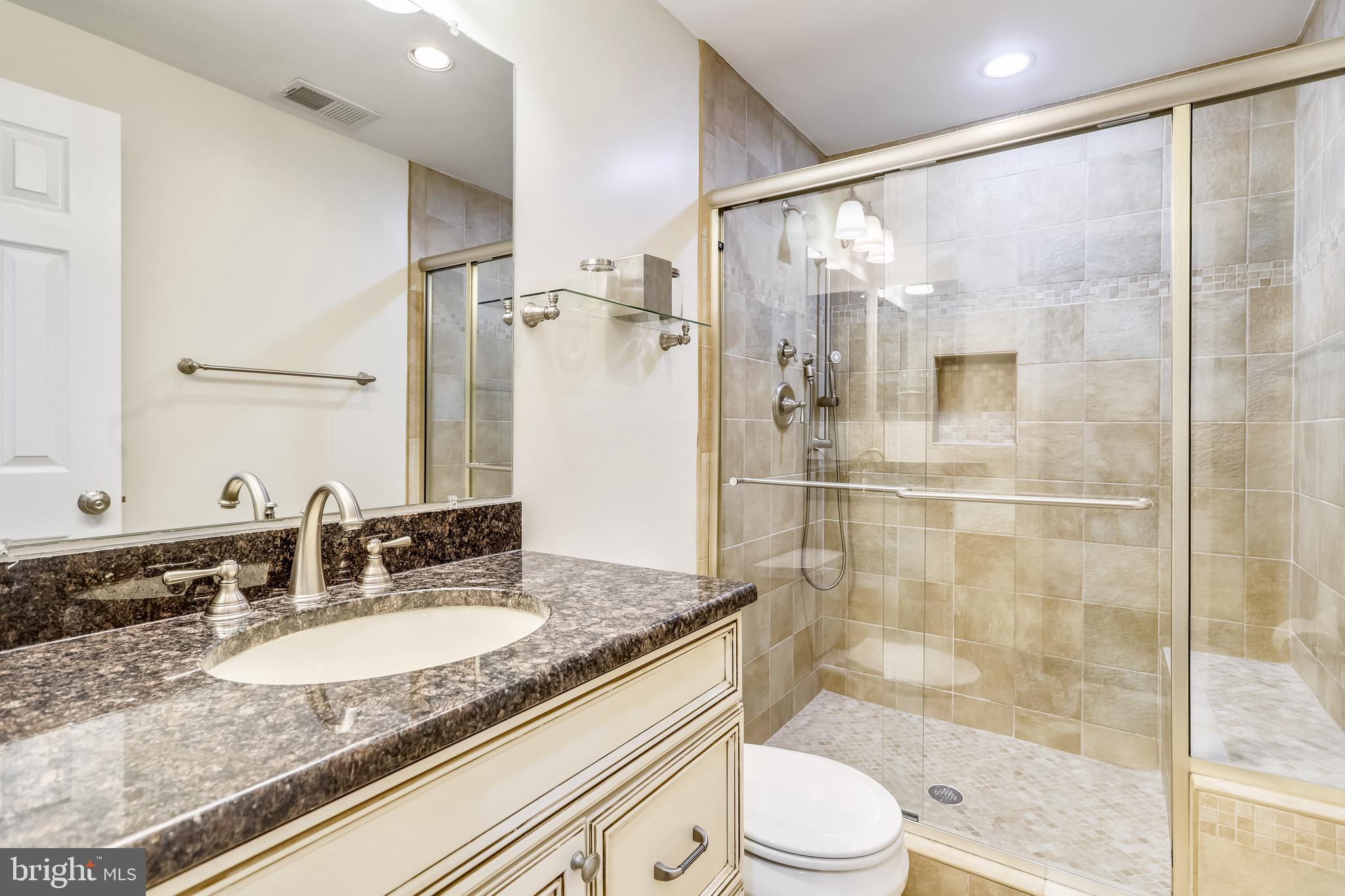 1721 Stonebridge Road Alexandria, VA 22304 - Photo 49 of 62 Lower level full bathroom
