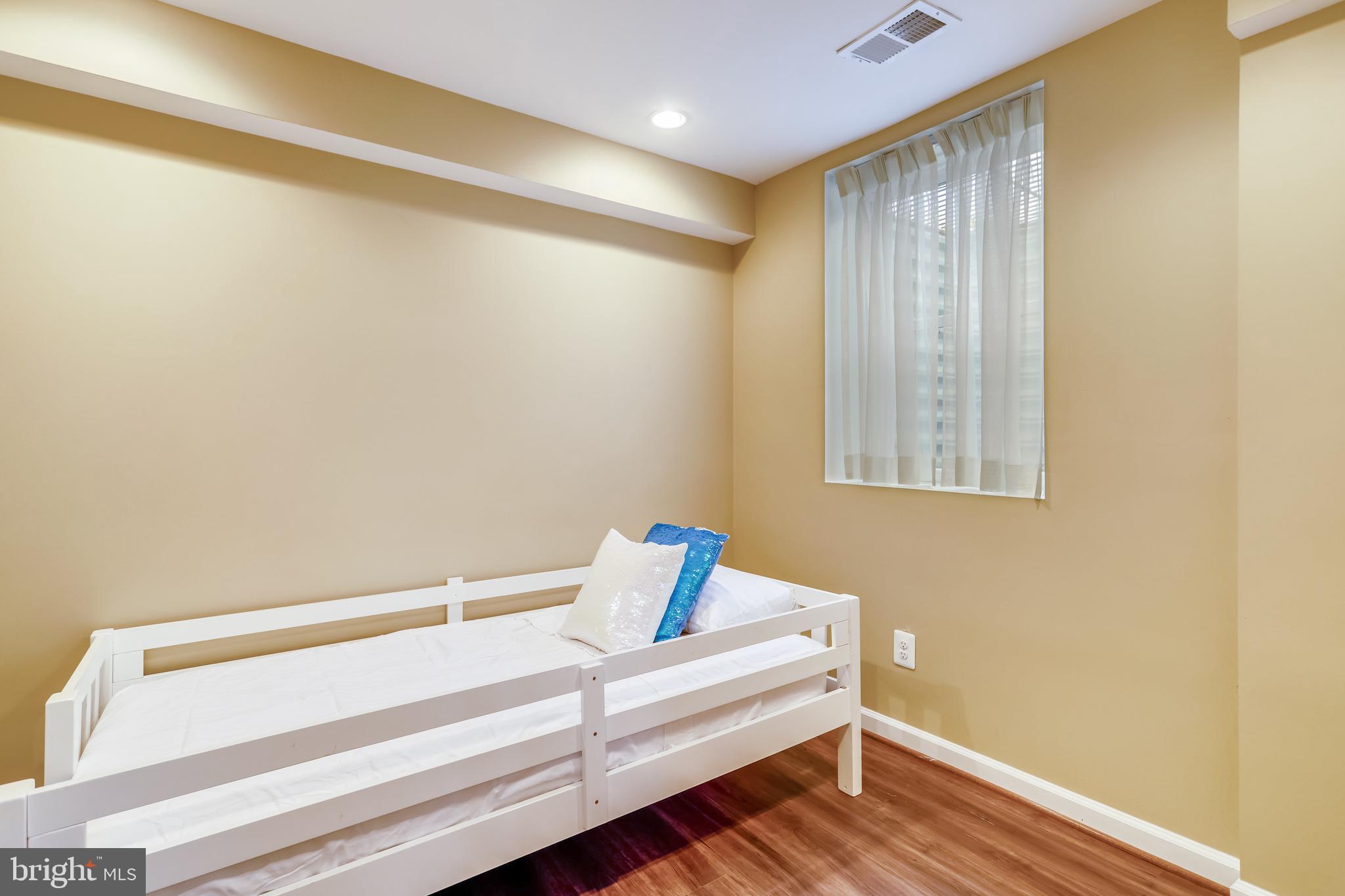 1721 Stonebridge Road Alexandria, VA 22304 - Photo 50 of 62 Lower level bedroom (#5) w/ proper egress