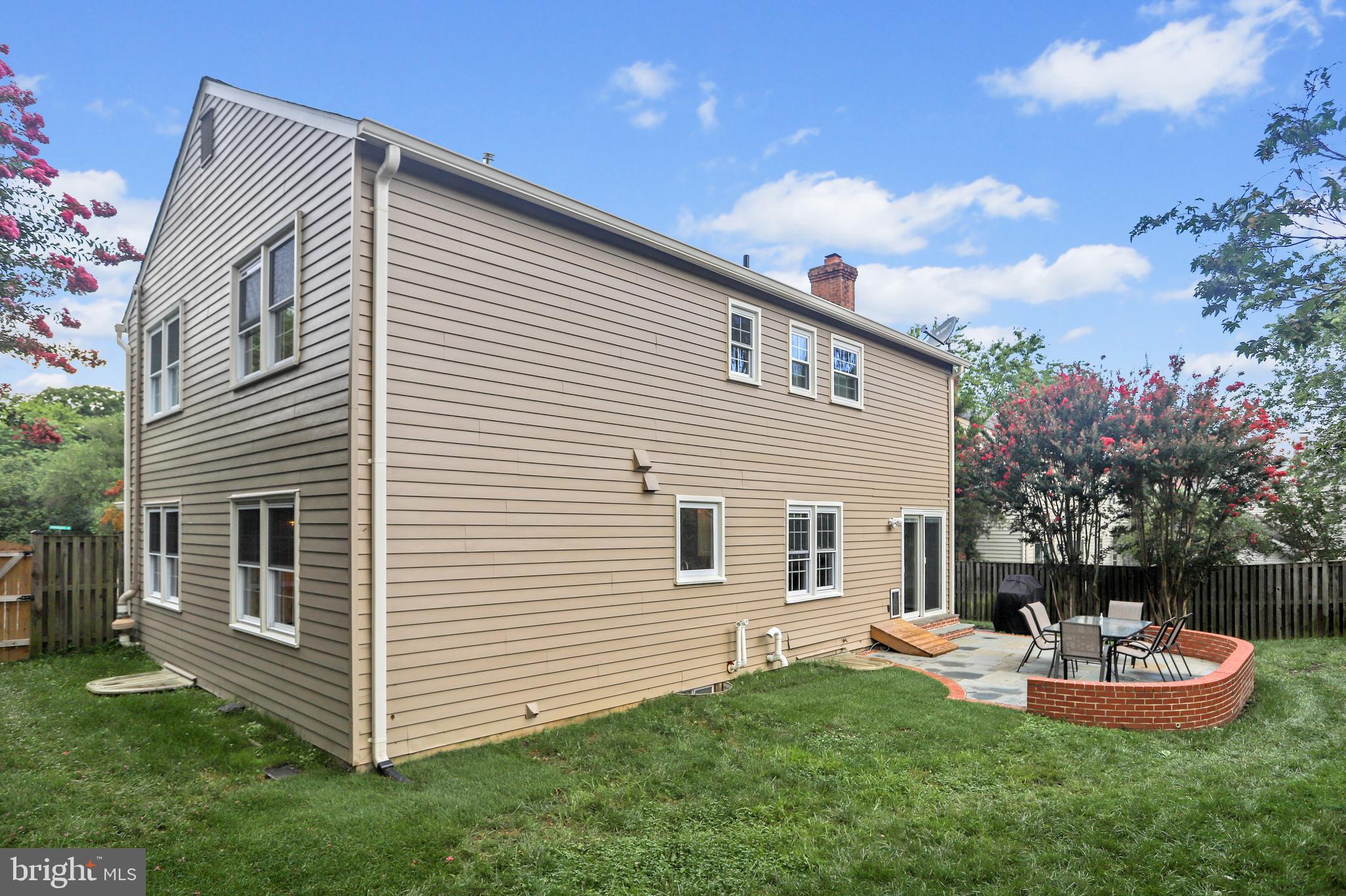 1721 Stonebridge Road Alexandria, VA 22304 - Photo 54 of 62 Exterior - backyard