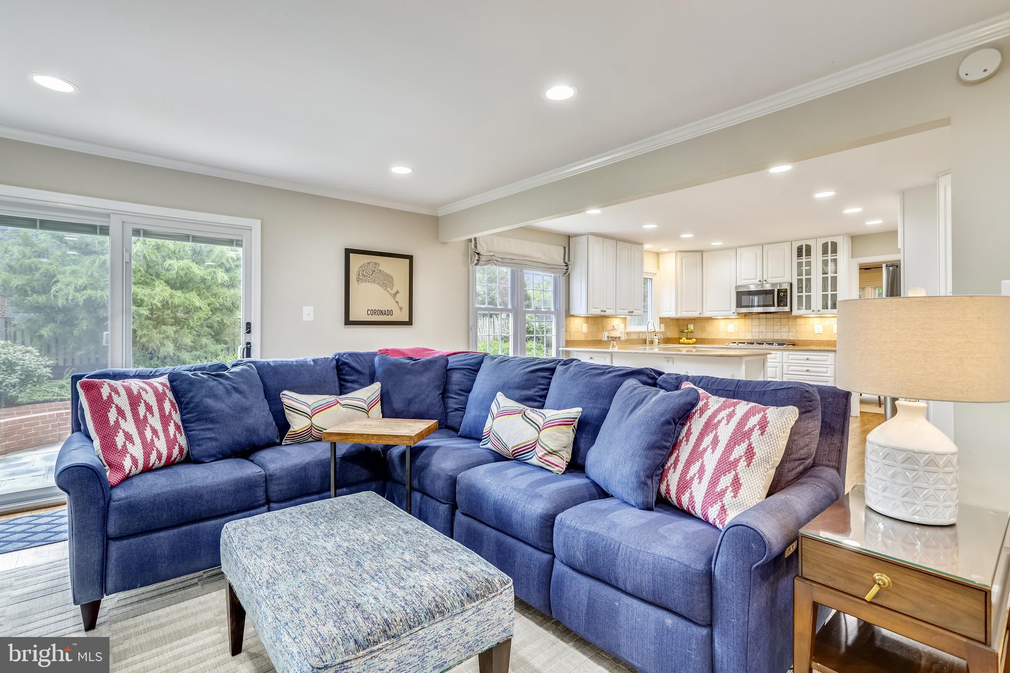 1721 Stonebridge Road Alexandria, VA 22304 - Photo 10 of 62 Spacious yet cozy family room
