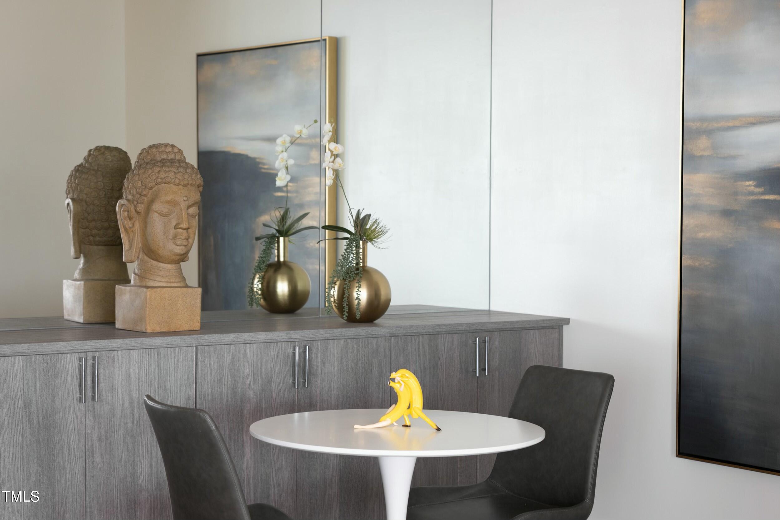 110 Corcoran Street, Unit 2502 Durham, NC 27701 - Photo 25 of 87 a dining room with table and chairs