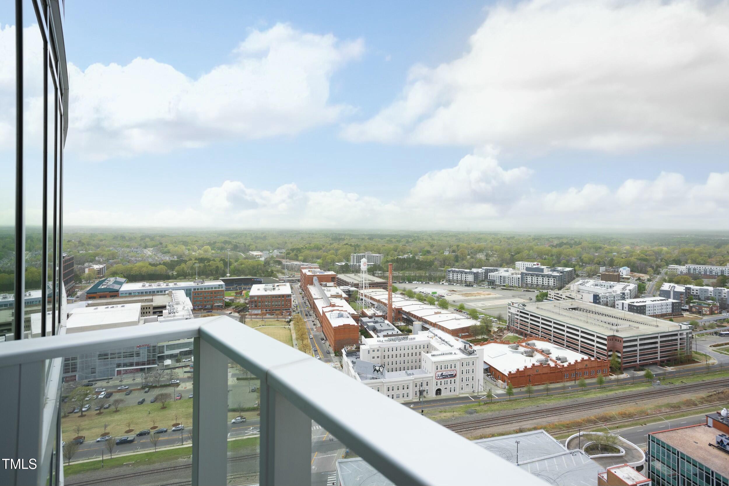 110 Corcoran Street, Unit 2502 Durham, NC 27701 - Photo 56 of 87 a view of a city view and an ocean view