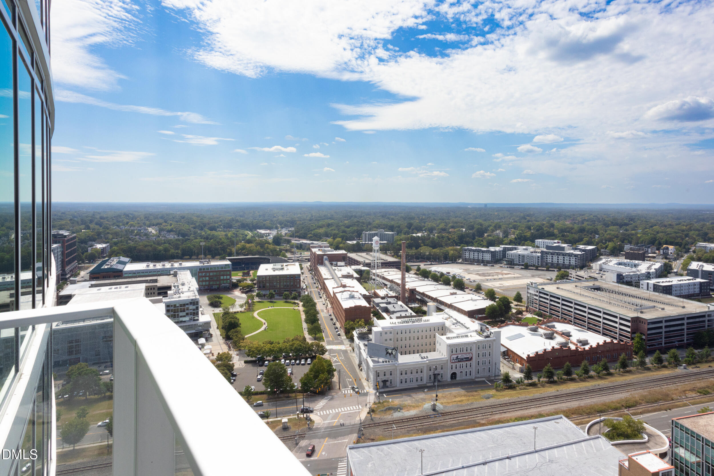 110 Corcoran Street, Unit 2502 Durham, NC 27701 - Photo 83 of 87 an aerial view of a city