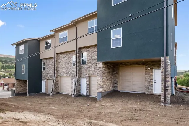 a city view from a balcony