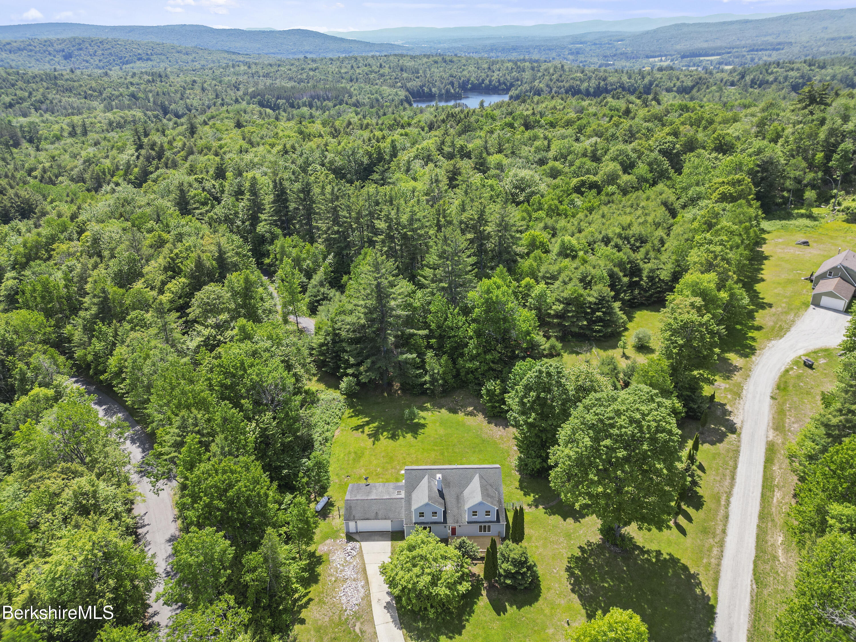 1130 Main Dalton Road Windsor, MA 01270 - Photo 54 of 56 Aerial View