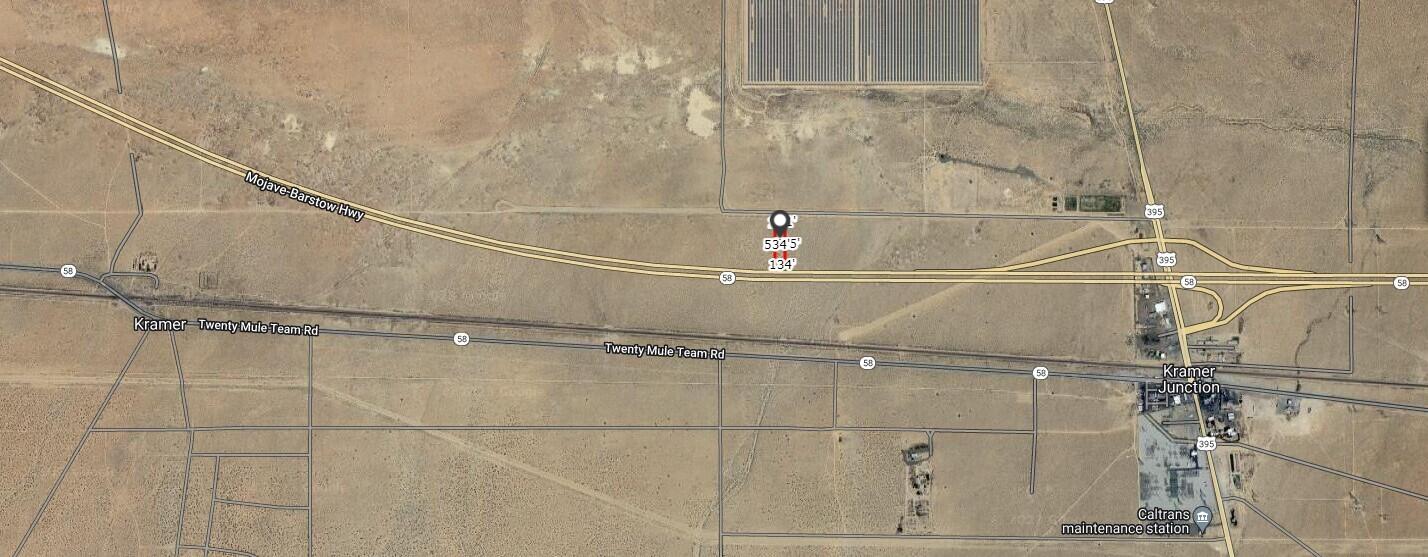 58 Highway Boron, CA 93516 - Photo 4 of 5 a bathroom with a shower