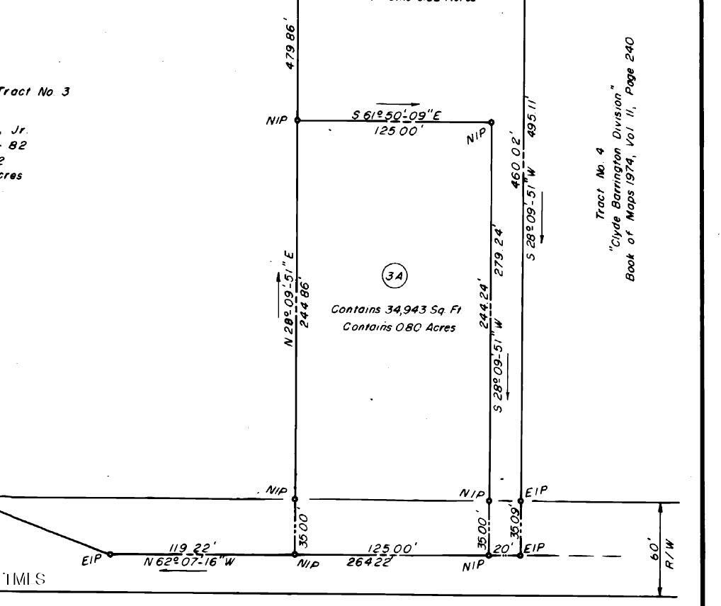 2309 Win Road Garner, NC 27529 - Photo 4 of 4 Plat Map