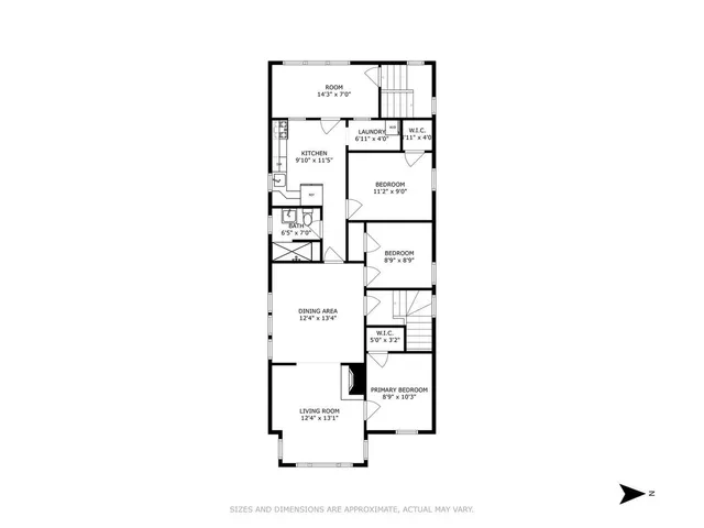 a picture of a floor plan