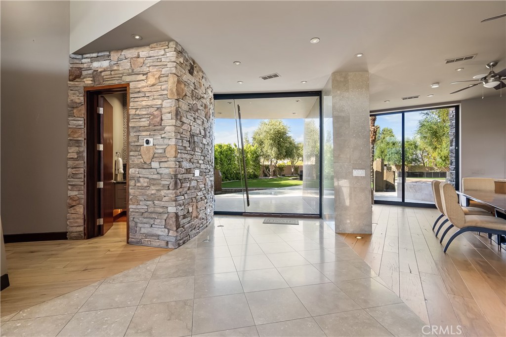 68 Royal St Georges Way Rancho Mirage, CA 92270 - Photo 23 of 75 a view of livingroom with furniture window and outside view