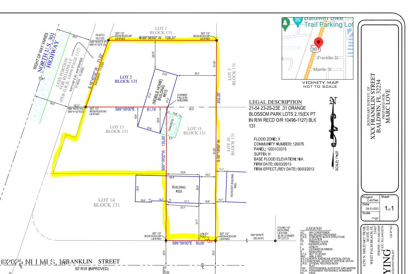 615 Highway 301 Baldwin, FL 32234 - Photo 1 of 2