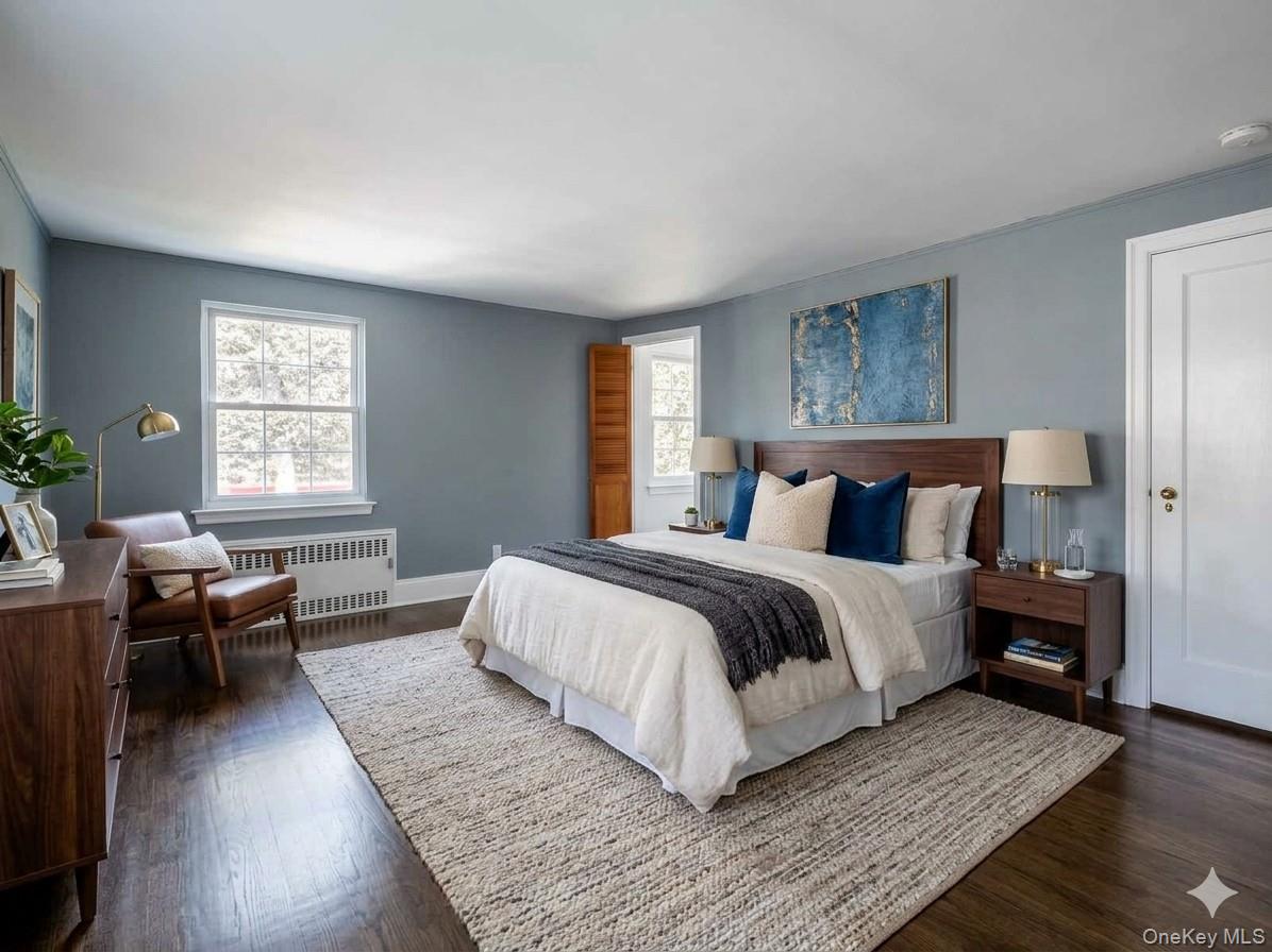 109 Chase Road Manhasset, NY 11030 - Photo 24 of 31 Virtually Staged Bedroom