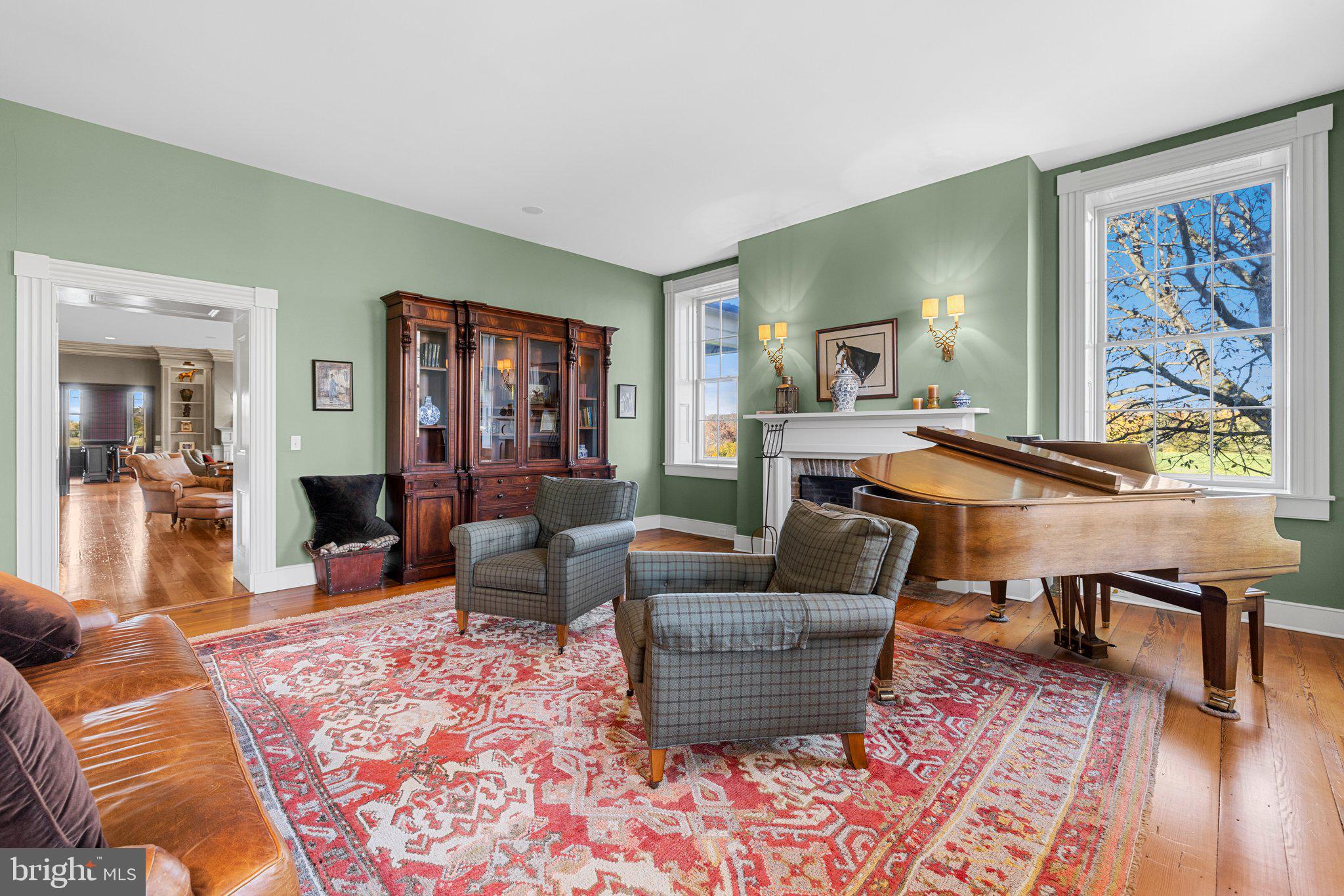 1077 Ginns Road Boyce, VA 22620 - Photo 10 of 140 Music room opens to Great Room