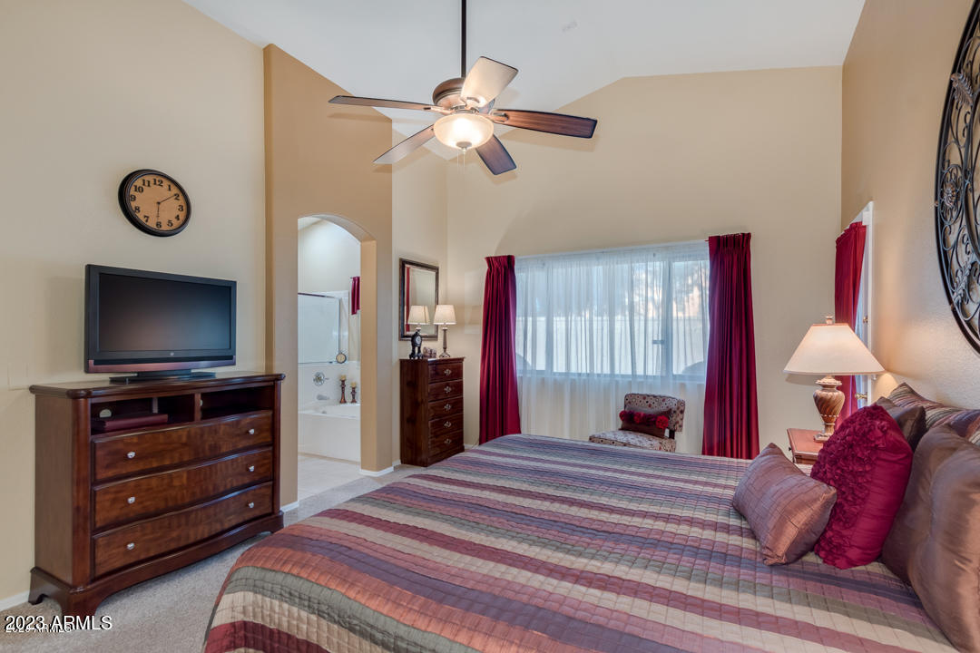 1833 North Sunview Mesa, AZ 85205 - Photo 18 of 54 18 Master Bedroom