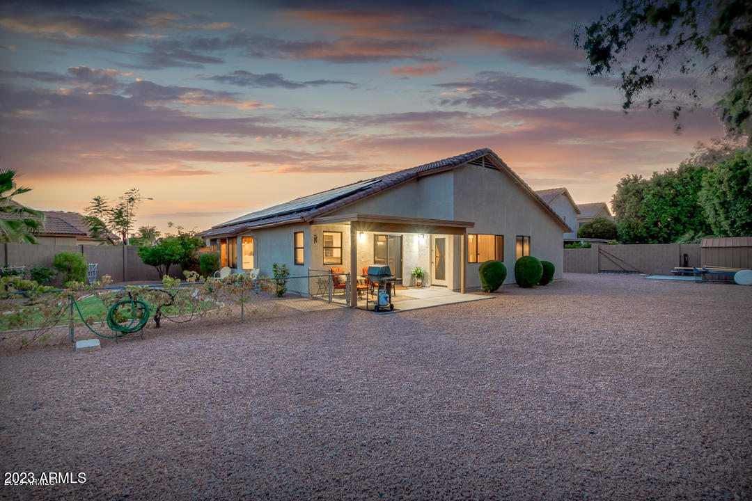 1833 North Sunview Mesa, AZ 85205 - Photo 26 of 54 26 Backyard