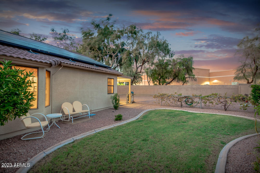 1833 North Sunview Mesa, AZ 85205 - Photo 28 of 54 28 Backyard