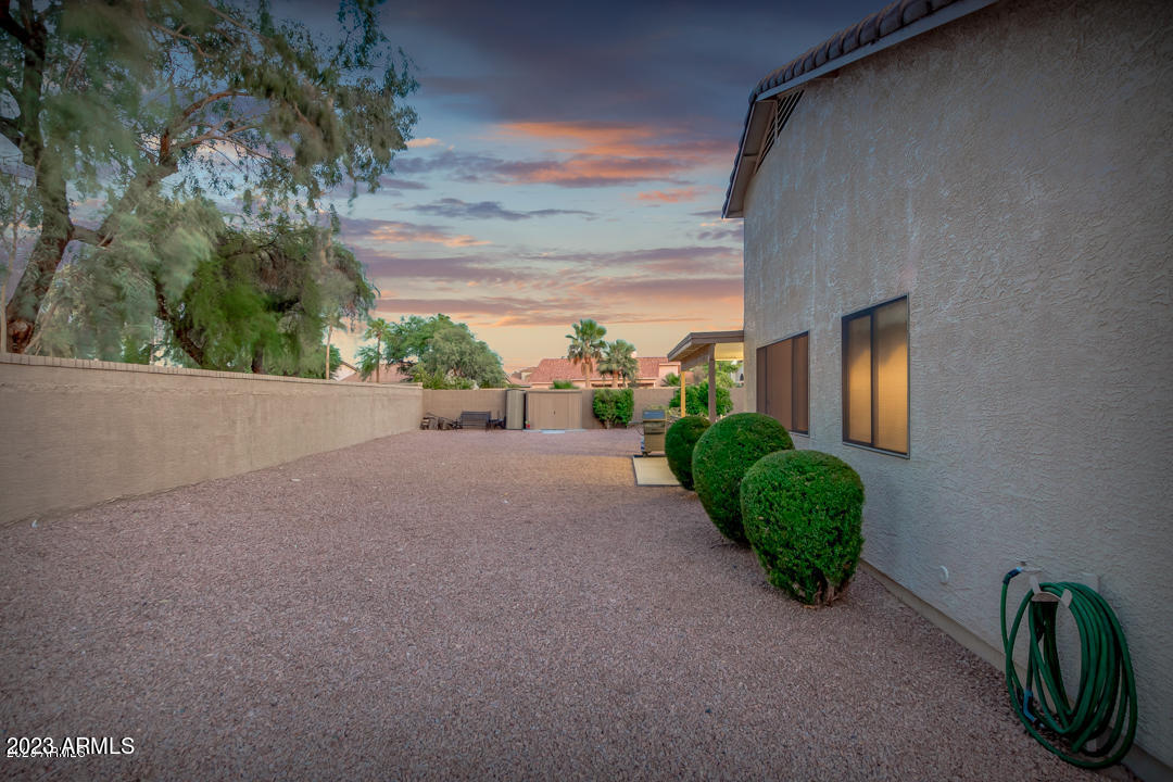 1833 North Sunview Mesa, AZ 85205 - Photo 29 of 54 29 Backyard