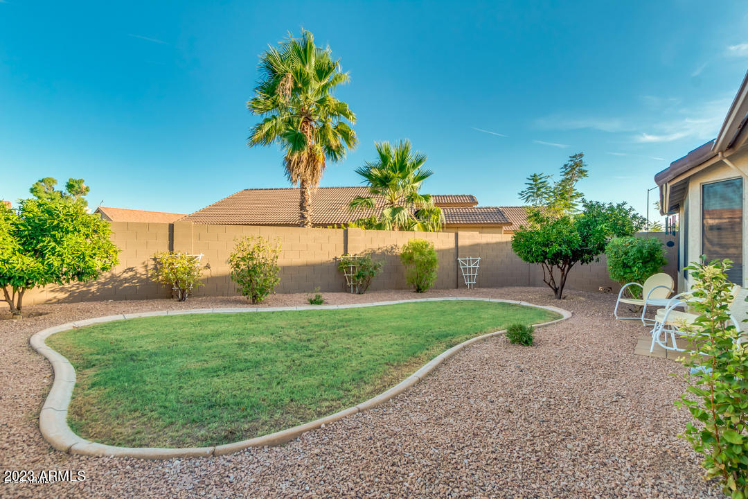 1833 North Sunview Mesa, AZ 85205 - Photo 30 of 54 30 Backyard