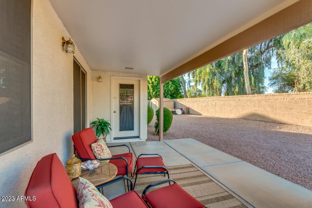 1833 North Sunview Mesa, AZ 85205 - Photo 32 of 54 32 Backyard