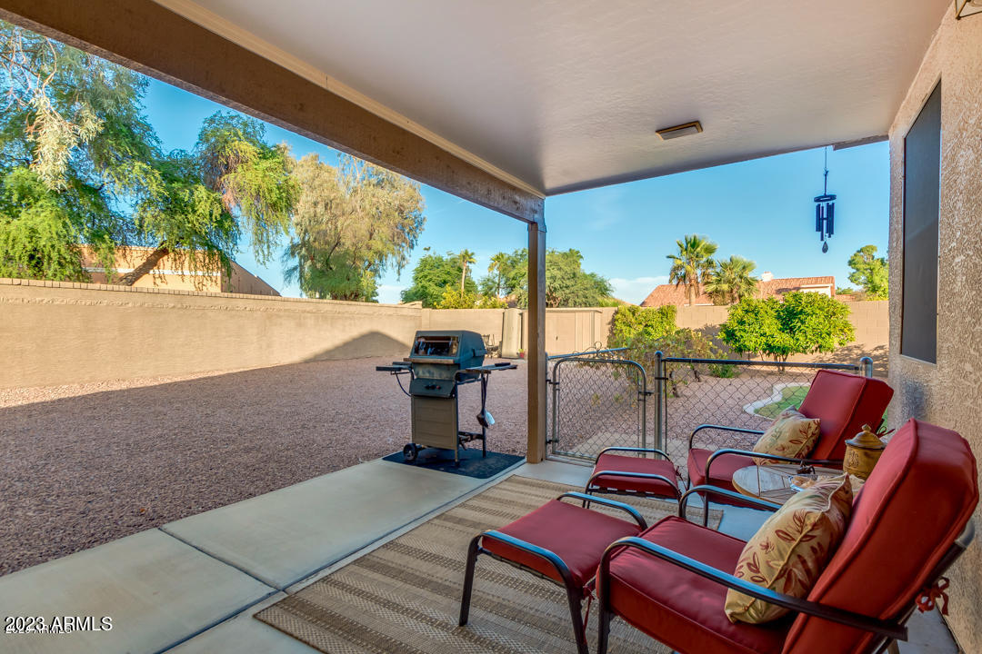 1833 North Sunview Mesa, AZ 85205 - Photo 33 of 54 33 Backyard