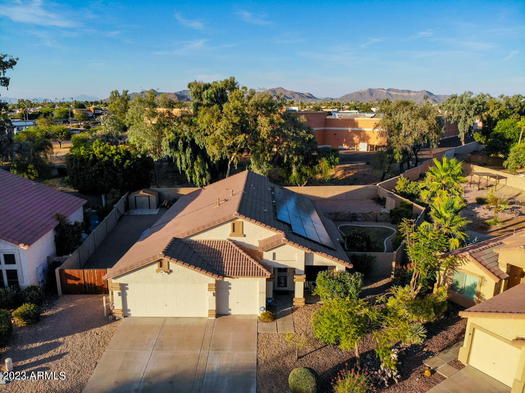 1833 North Sunview Mesa, AZ 85205 - Photo 44 of 54 44 Arial