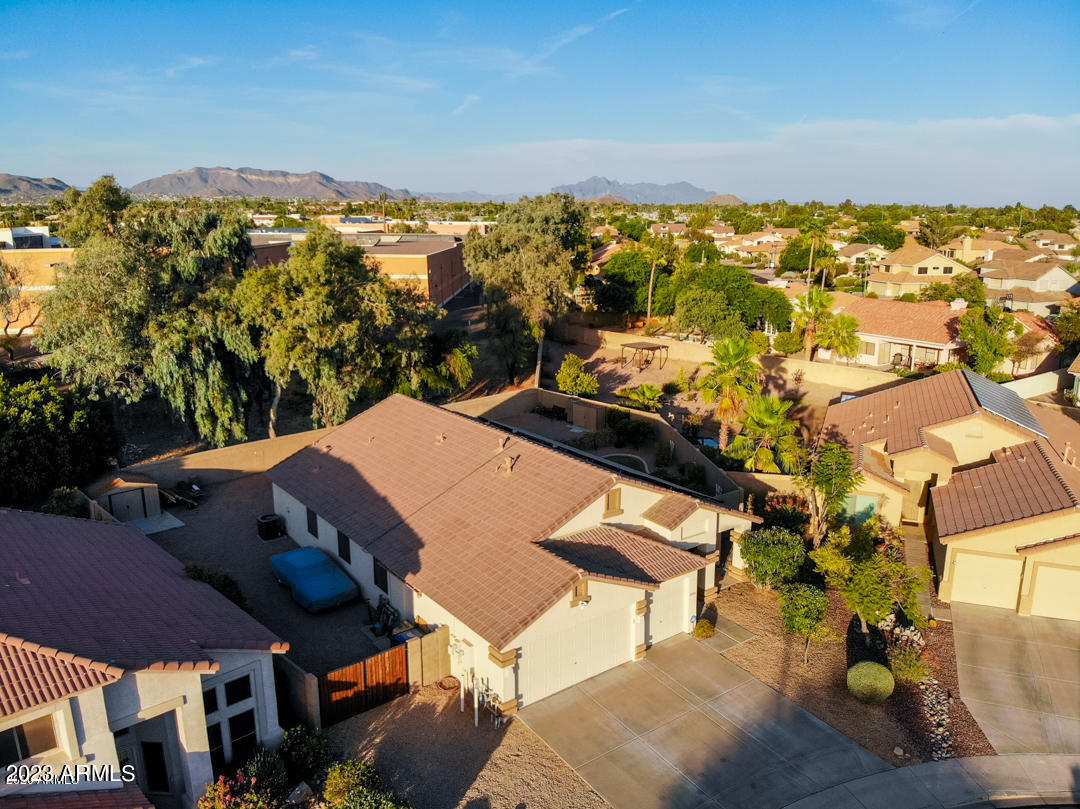 1833 North Sunview Mesa, AZ 85205 - Photo 45 of 54 45 Arial