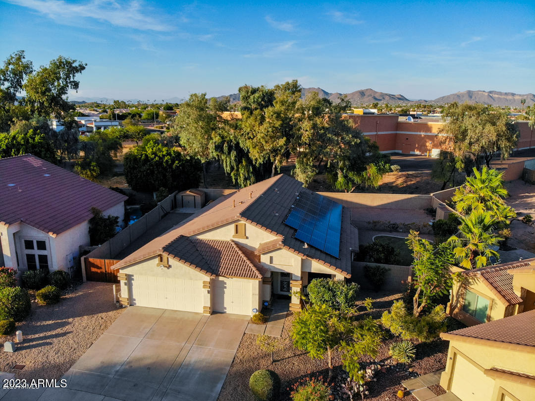 1833 North Sunview Mesa, AZ 85205 - Photo 46 of 54 46 Arial