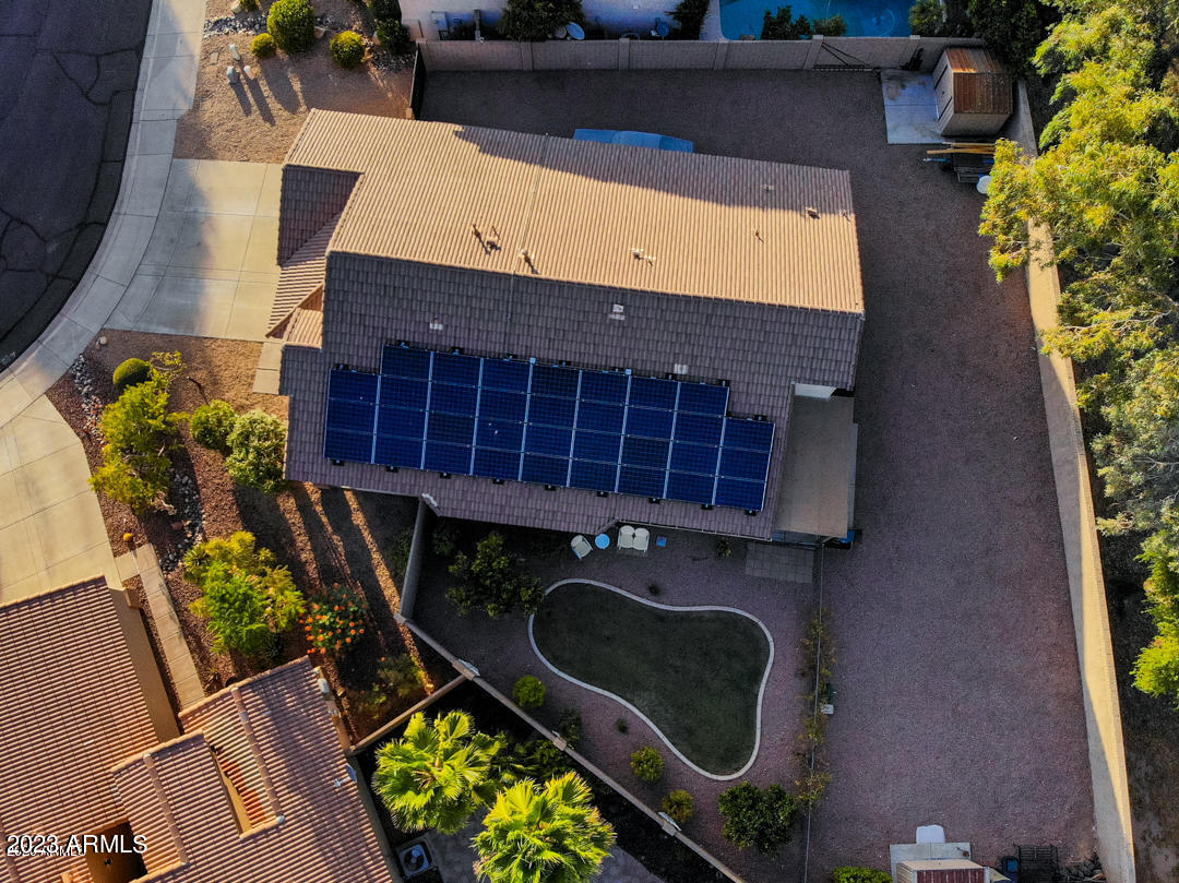 1833 North Sunview Mesa, AZ 85205 - Photo 47 of 54 47 Arial