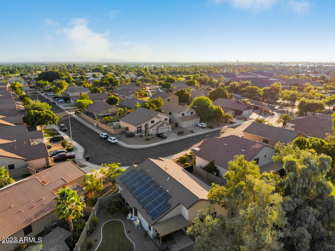 1833 North Sunview Mesa, AZ 85205 - Photo 49 of 54 49 Arial