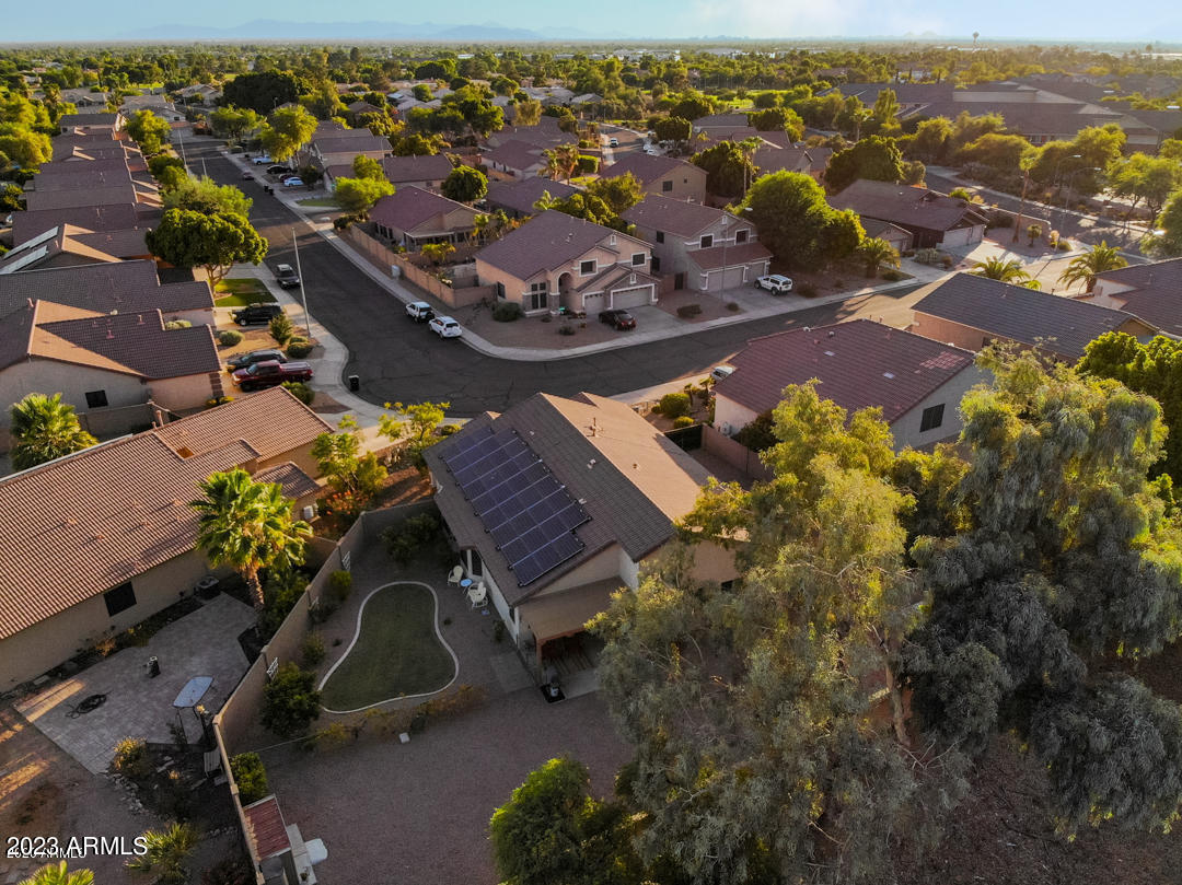 1833 North Sunview Mesa, AZ 85205 - Photo 50 of 54 50 Arial