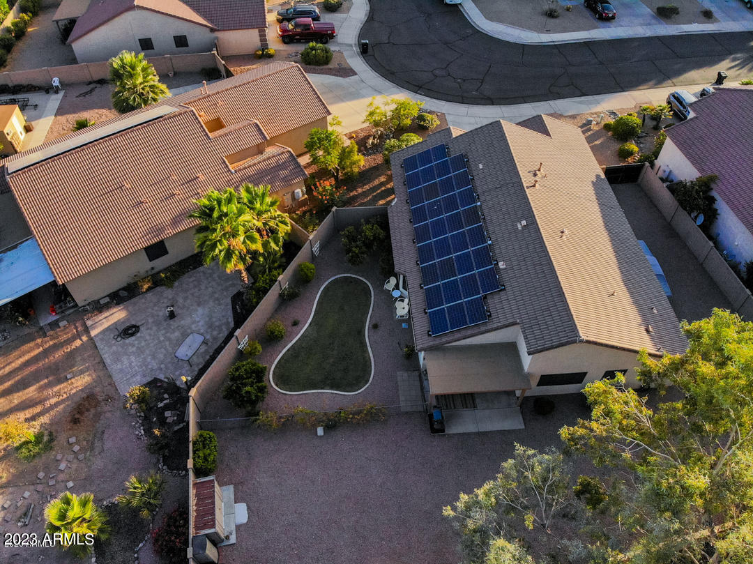 1833 North Sunview Mesa, AZ 85205 - Photo 51 of 54 51 Arial