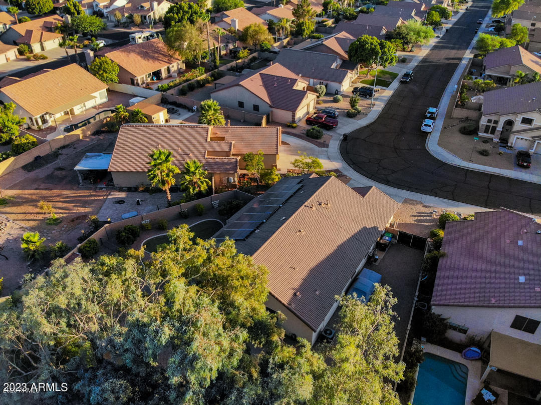 1833 North Sunview Mesa, AZ 85205 - Photo 52 of 54 52 Arial