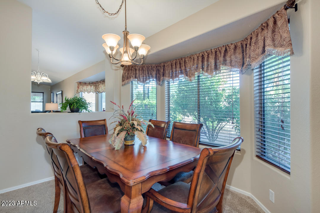 1833 North Sunview Mesa, AZ 85205 - Photo 6 of 54 06 Dining Bay Window