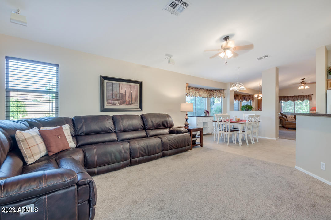 1833 North Sunview Mesa, AZ 85205 - Photo 9 of 54 09 Living Room