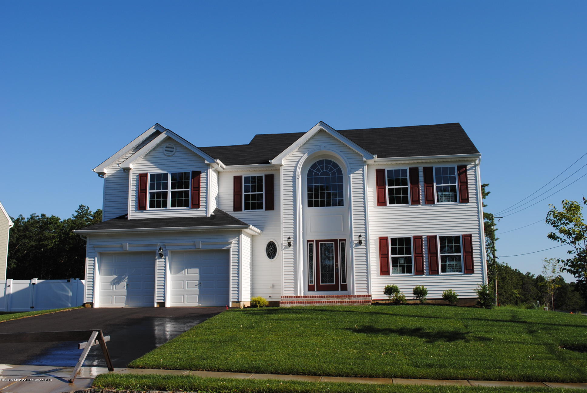 21 Bobstay Road Barnegat, NJ 08005 - Photo 1 of 17 a front view of a house with a yard