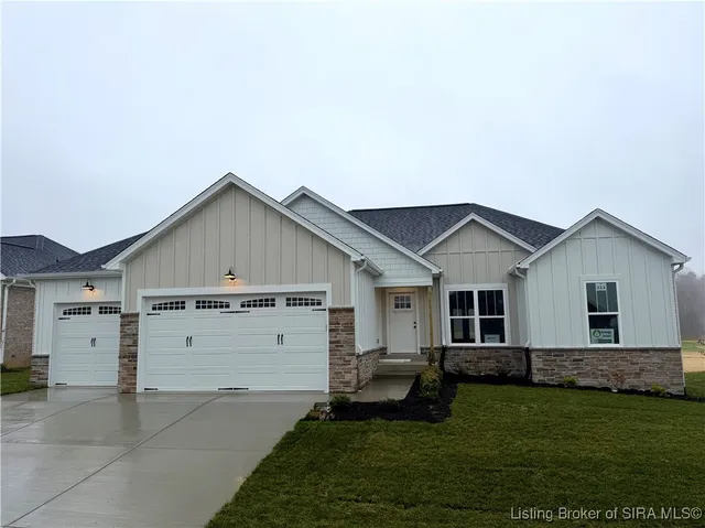 $439,900 | 7052 Oaken Lane, Unit LOT 211, Lanesville, IN 47136