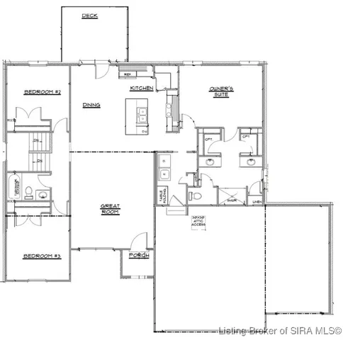 $439,900 | 7052 Oaken Lane, Unit LOT 211, Lanesville, IN 47136