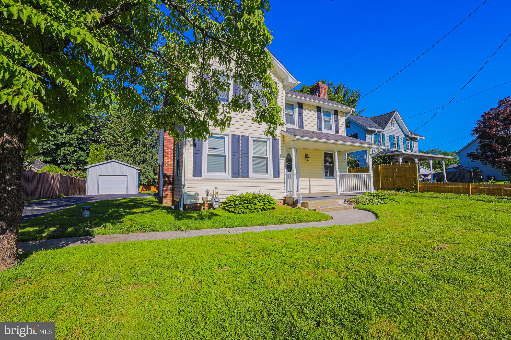 2412 Rocks Road Forest Hill, MD 21050 - Photo 4 of 52 Charming home with lush green lawn.