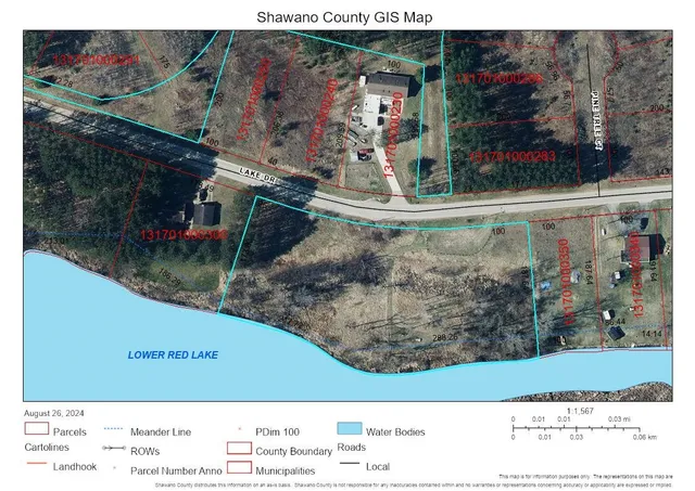 $15,000 | Lake Drive, Unit 36, Gresham, WI 54128