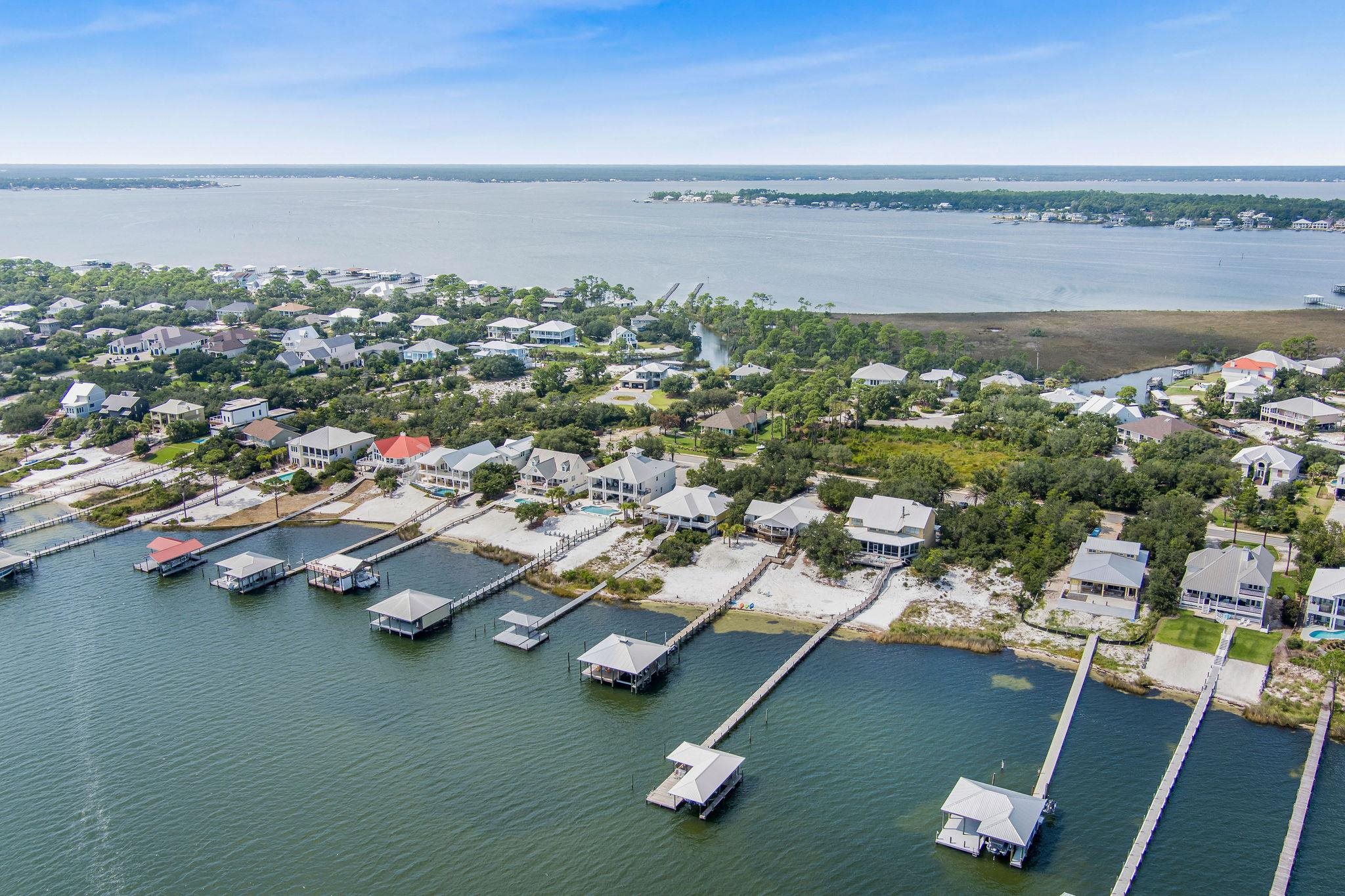 32130 River Road Orange Beach, AL 36561 - Photo 46 of 51 Aerial View