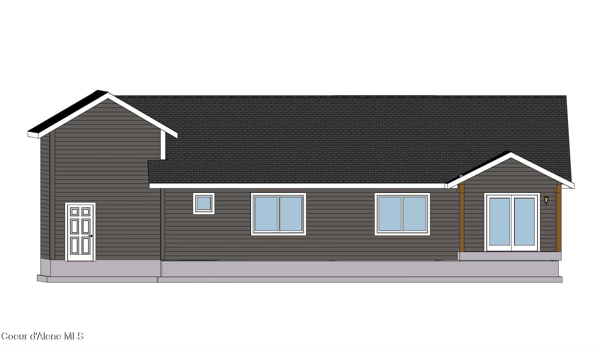12182 North Lennon Lane Rathdrum, ID 83858 - Photo 2 of 20 Harrison RV Back Rendering Colorized