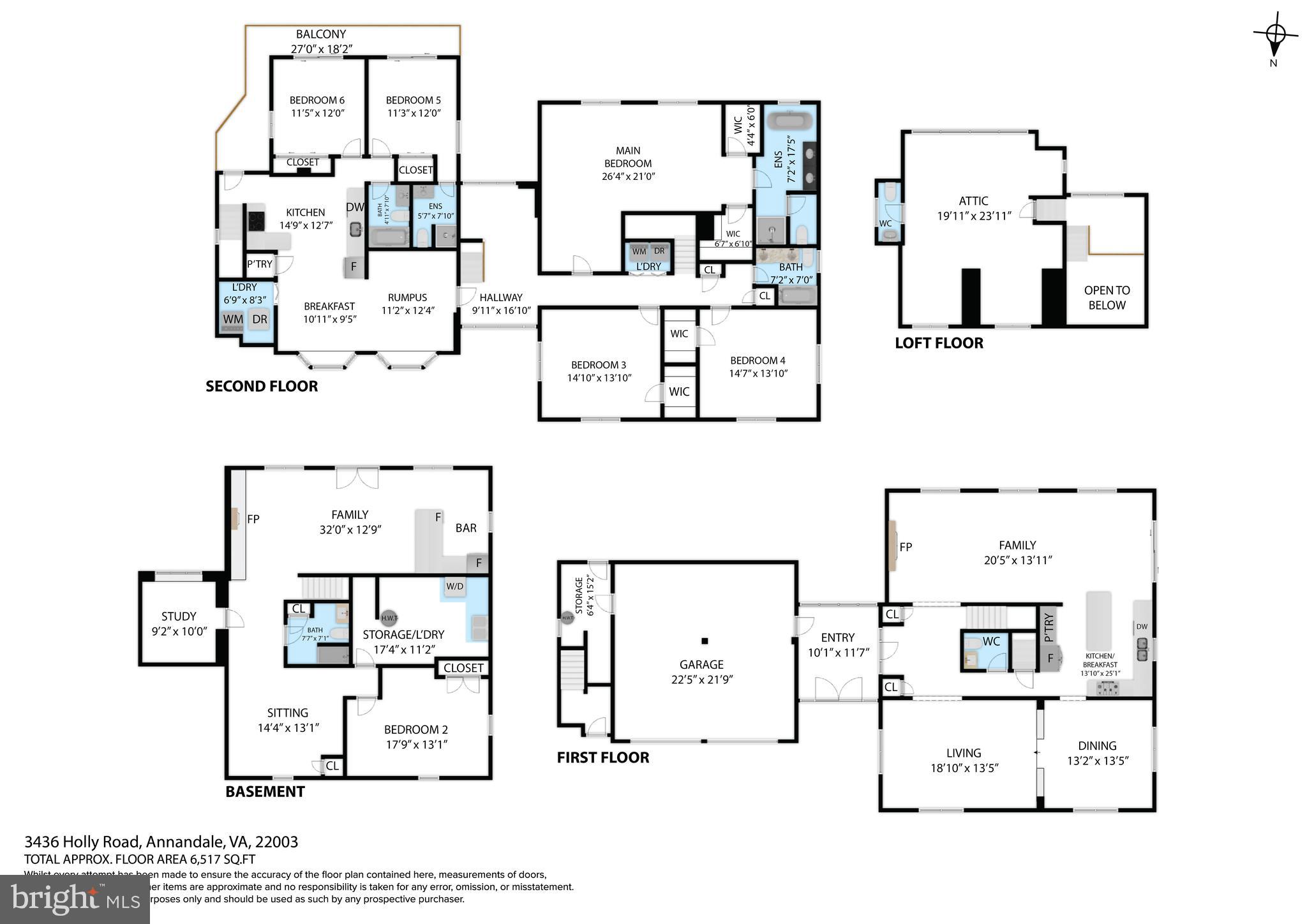 3436 Holly Road Annandale, VA 22003 - Photo 69 of 87