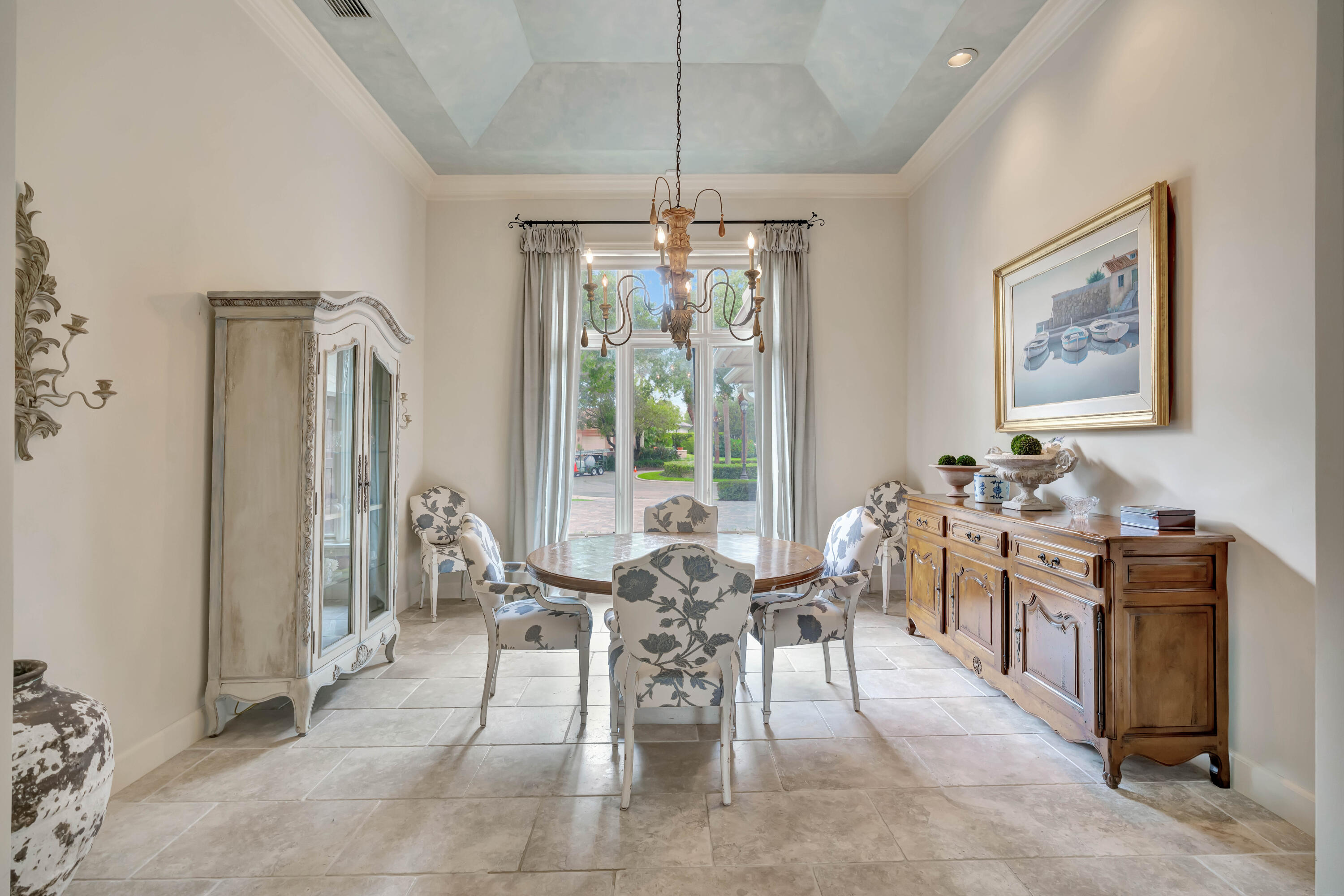 266 Locha Drive Jupiter, FL 33458 - Photo 17 of 60 a view of a dining room with furniture window and outside view
