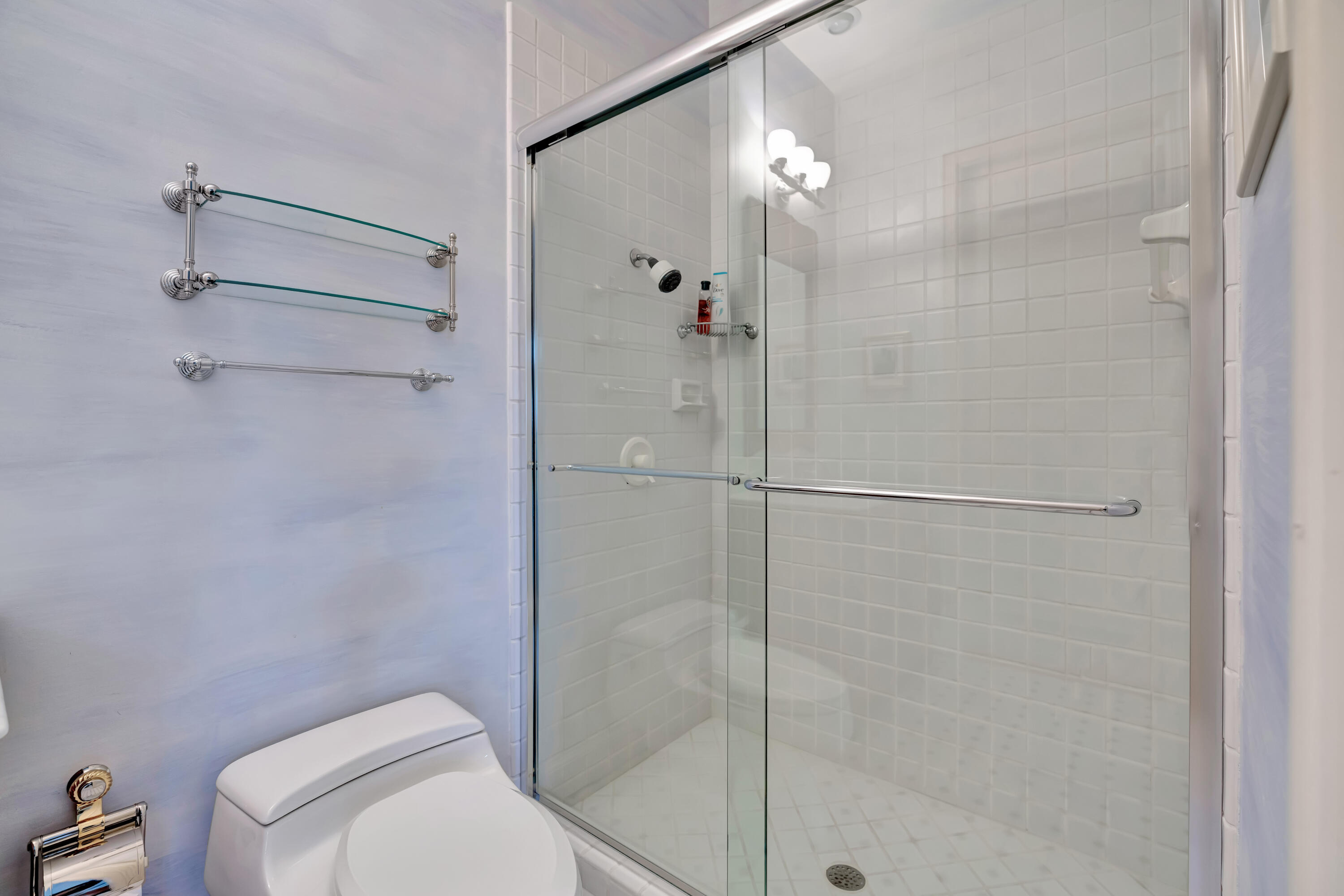 266 Locha Drive Jupiter, FL 33458 - Photo 33 of 60 a bathroom with a shower and toilet