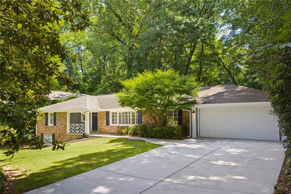 6651 Castleton Drive Northwest Atlanta, GA 30328 - Photo 1 of 35