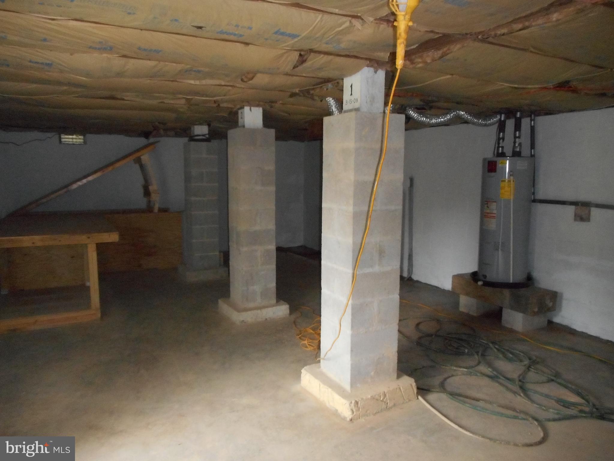 1223 Keyes Gap Road Harpers Ferry, WV 25425 - Photo 20 of 21 Unfinished basement