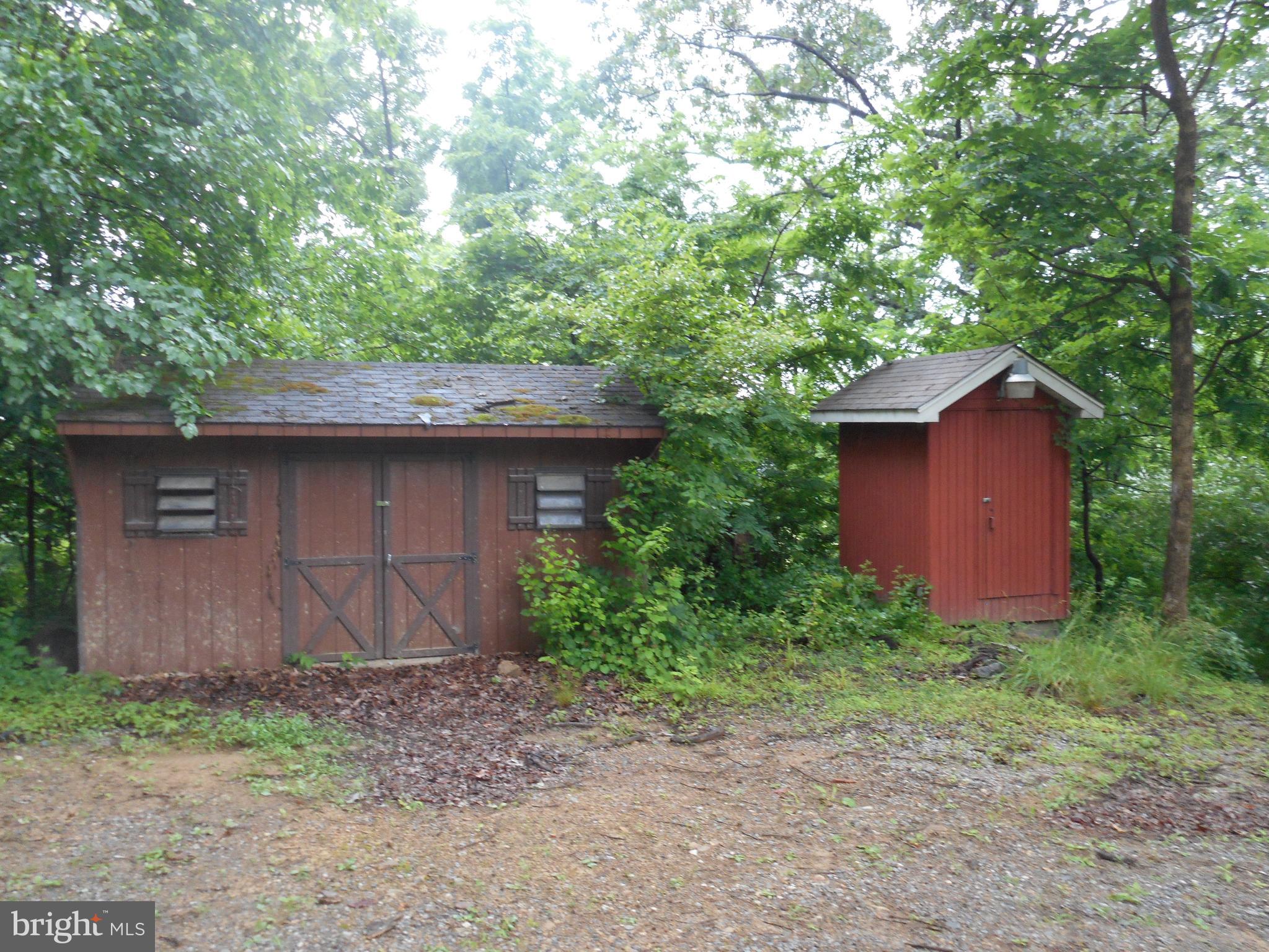 1223 Keyes Gap Road Harpers Ferry, WV 25425 - Photo 3 of 21 storage shed above house