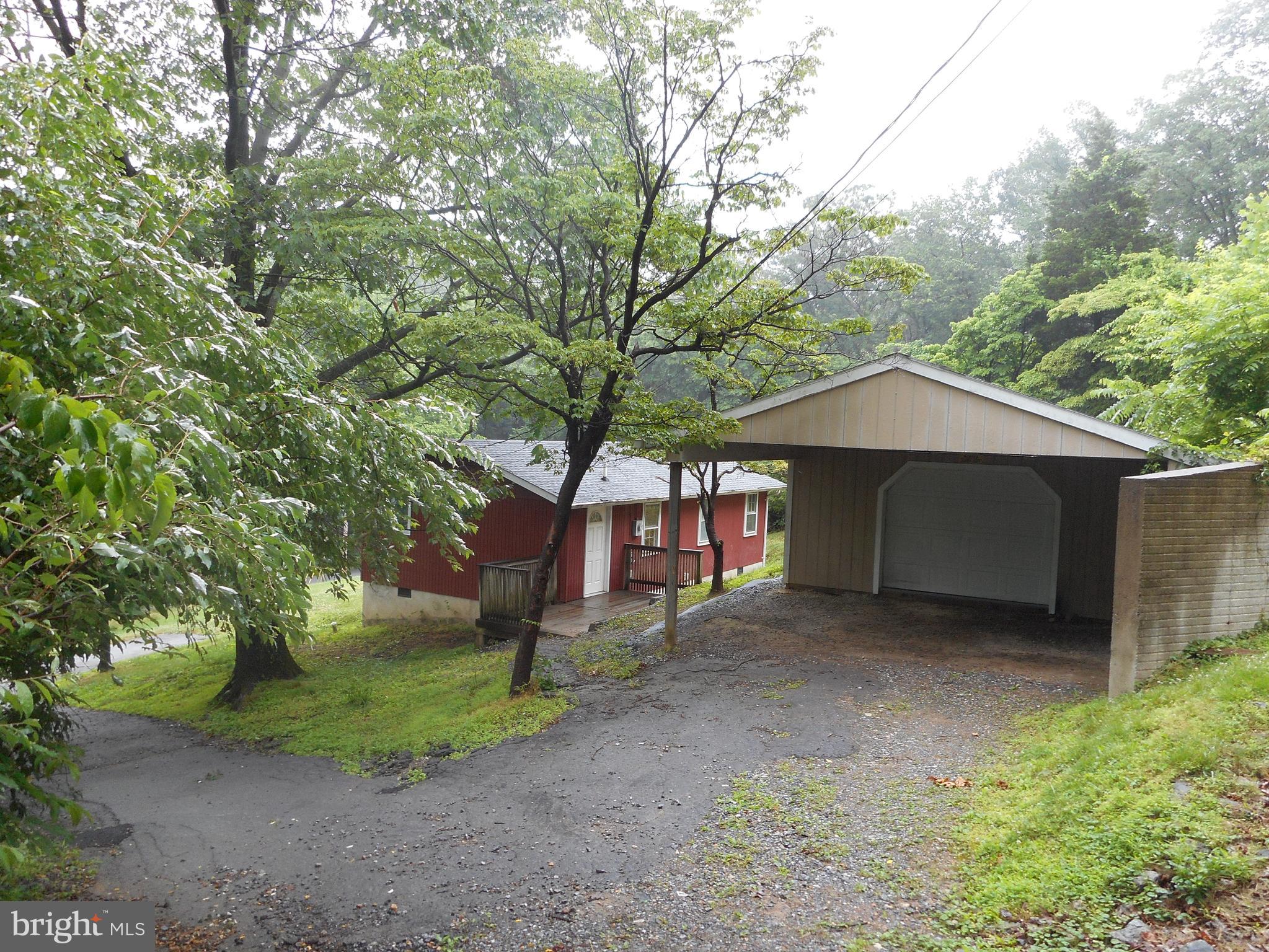 1223 Keyes Gap Road Harpers Ferry, WV 25425 - Photo 4 of 21 Carport/Garage view