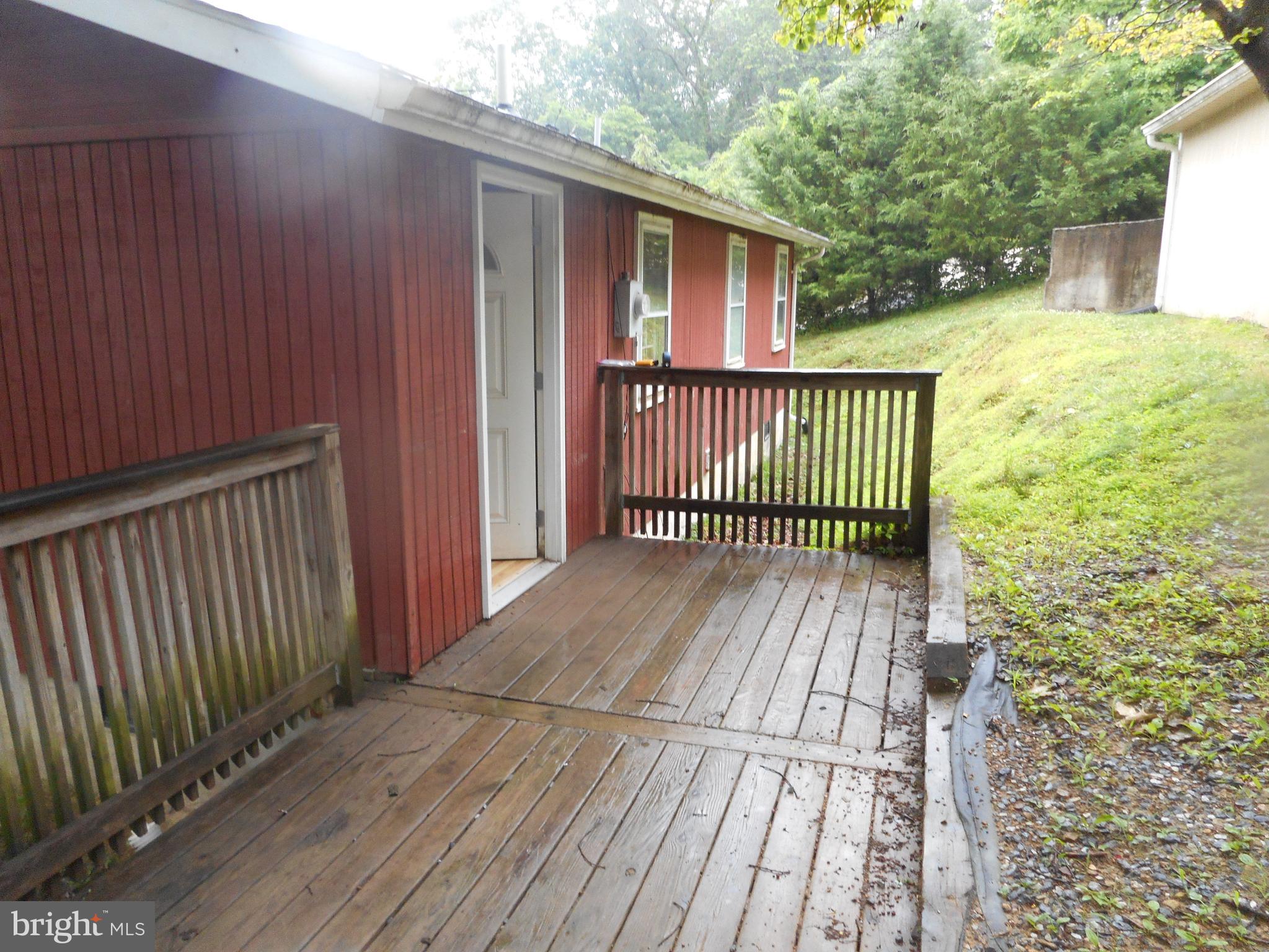 1223 Keyes Gap Road Harpers Ferry, WV 25425 - Photo 7 of 21 rear deck